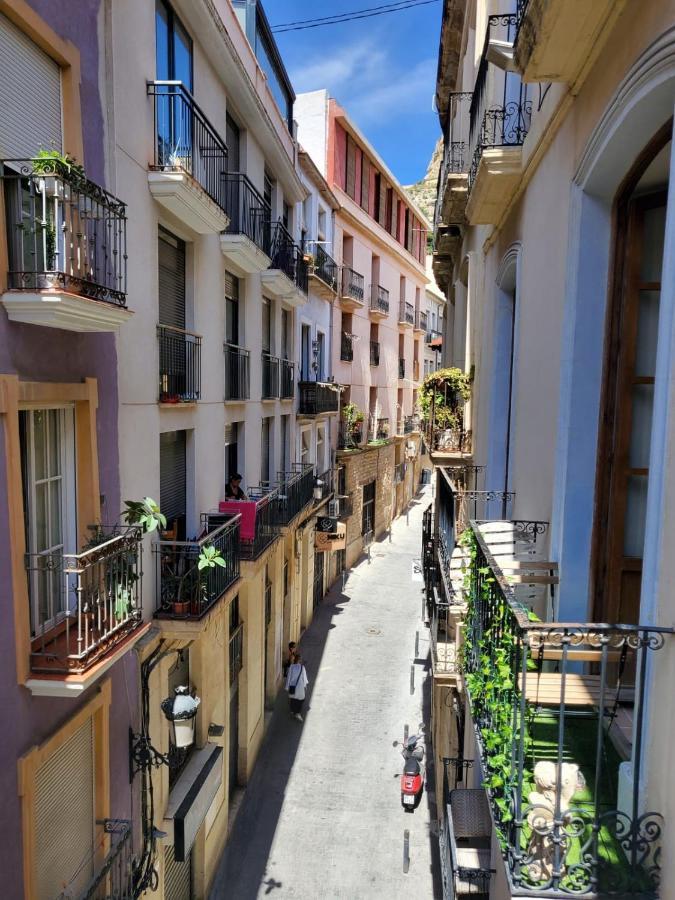 Loft. Old City Alicante Eksteriør billede