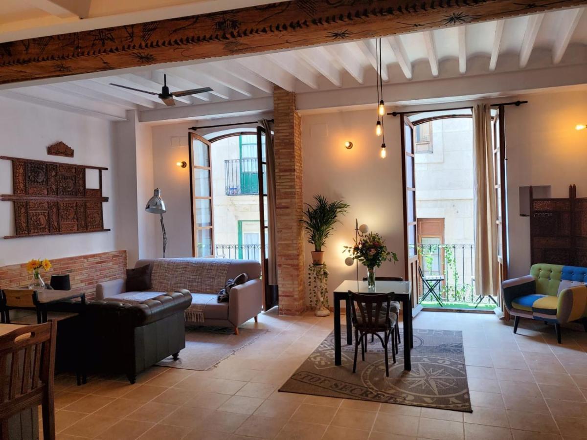 Loft. Old City Alicante Eksteriør billede