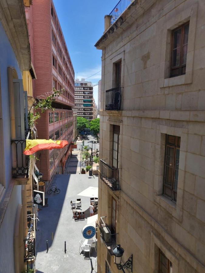 Loft. Old City Alicante Eksteriør billede